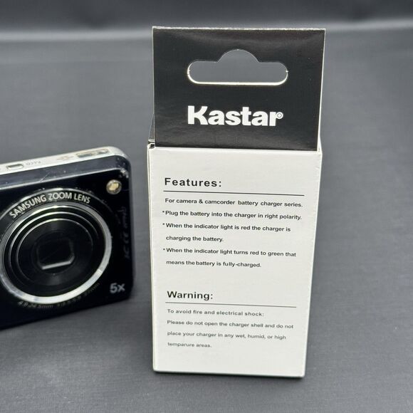 Samsung PL150 12.4MP Compact Digital Camera, Battery, Charger & 32GB MicroSD - Picture 9 of 12